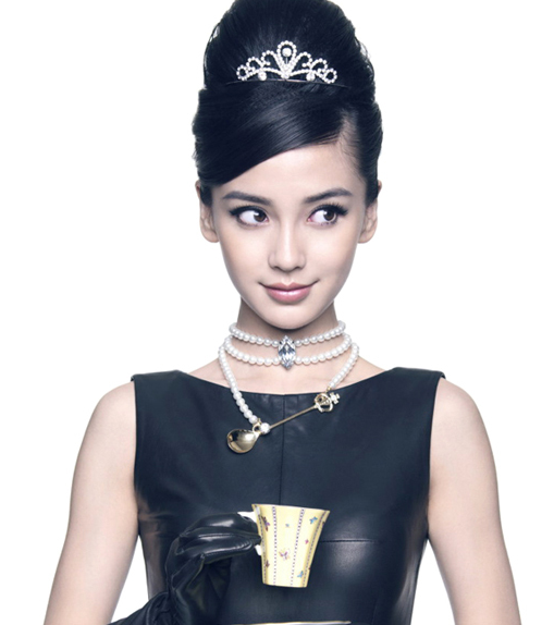 杨颖婚纱发型_杨颖婚纱(2)