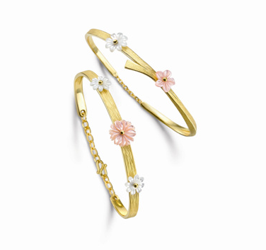 【珠宝品牌】英皇珠宝母亲节幸福花园系列_