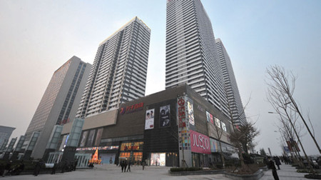 青岛cbd万达广场