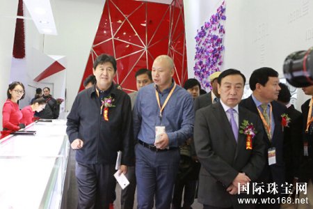 爱迪尔参展2015中国国际珠宝展 这个冬天不太冷