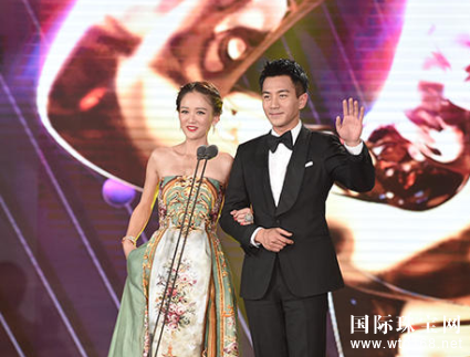 陈乔恩获最具魅力女演员 DIASENN·德诚珠宝