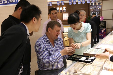国际总统莅临宋妃展厅