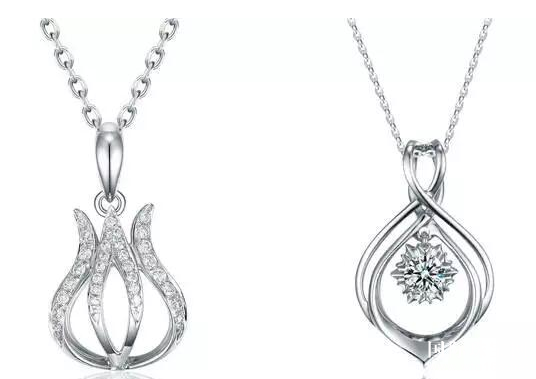 金雅福珠宝层搭风赏析