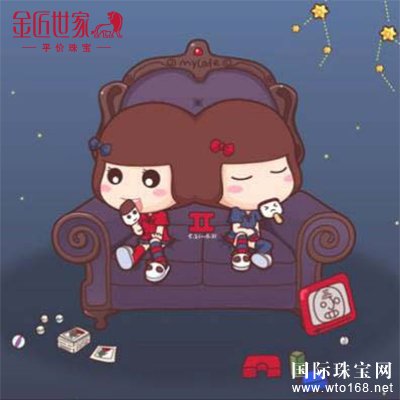 12星座情侣对戒套住爱人心-金匠世家为您打造