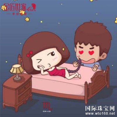 12星座情侣对戒套住爱人心-金匠世家为您打造