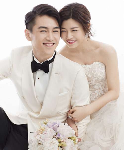 陈晓和陈妍希的婚纱照_陈晓陈妍希婚纱照(2)