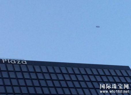 深圳珠宝园区惊现UFO 竟然是为了2016深圳国际珠宝展