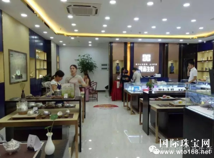 信德缘银品生活强势入驻福清万达金街 开启*市场布局