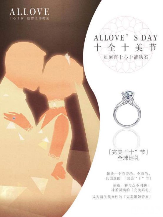 ALLOVE’S DAY 十全十美节 正式开启