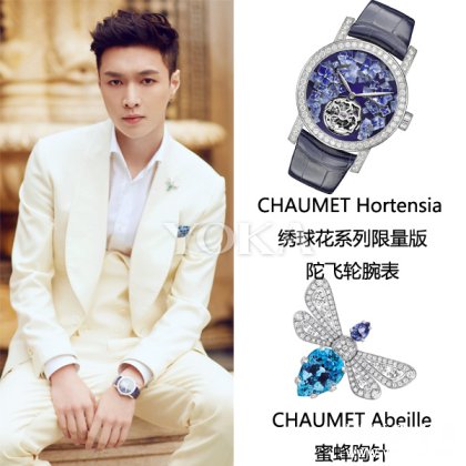 CHAUMETٰķʽ԰ɶ *չȻ߶鱦ϵ