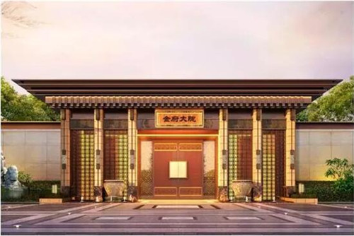 泰禾携手张学友 共鉴金府大院园林示范区全球盛启