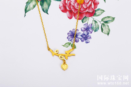 金嘉福珠宝《幸福花语》为你的早春添魅力