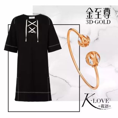 金**珠宝|都说小黑裙是衣橱标配，但你还缺这个