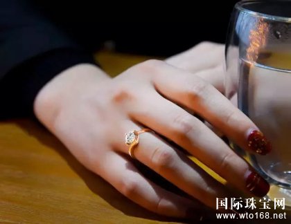 ▲甘露珠宝 『金钻』克拉梦想系列