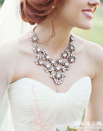 结婚***饰|施华洛世奇水晶珠宝  