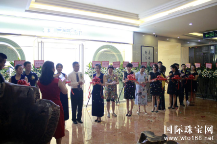  台湾今生金饰入驻深圳水贝——业内大咖齐剪彩，原创设计引关注   