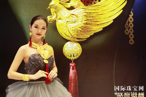 金明丰《黄金特工》新品发布会深圳国际珠宝展圆满落幕