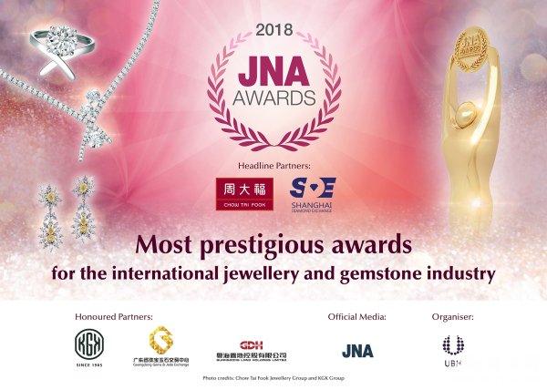 周大福及上海钻石交易所继续担任2018年度JN