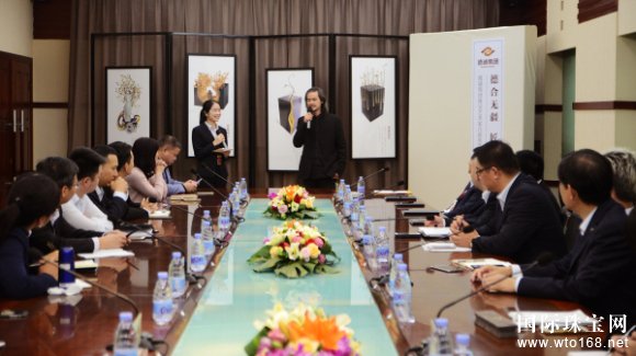 德诚集团签约珠宝艺术家吕政男，引领东方美学珠宝未来
