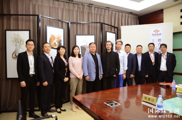 德诚集团签约珠宝艺术家吕政男，引领东方美学珠宝未来
