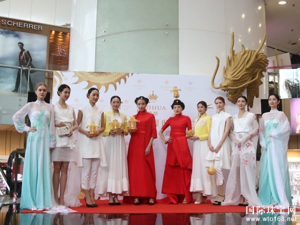 跨世纪的故宫经典，萃华珠宝耀世焕新