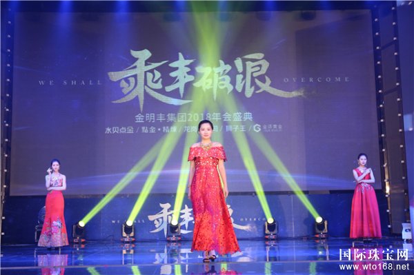 金明丰集团2018年会盛典