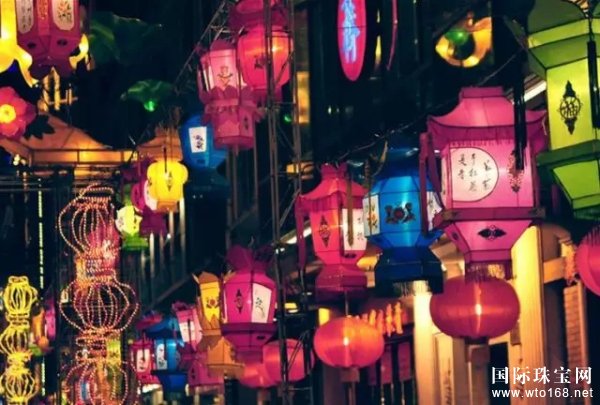 萃华珠宝：正月十五闹元宵，又是一年花灯时