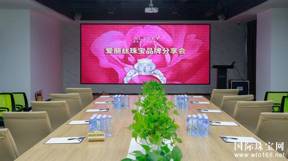 爱丽丝珠宝2018*分享会现场