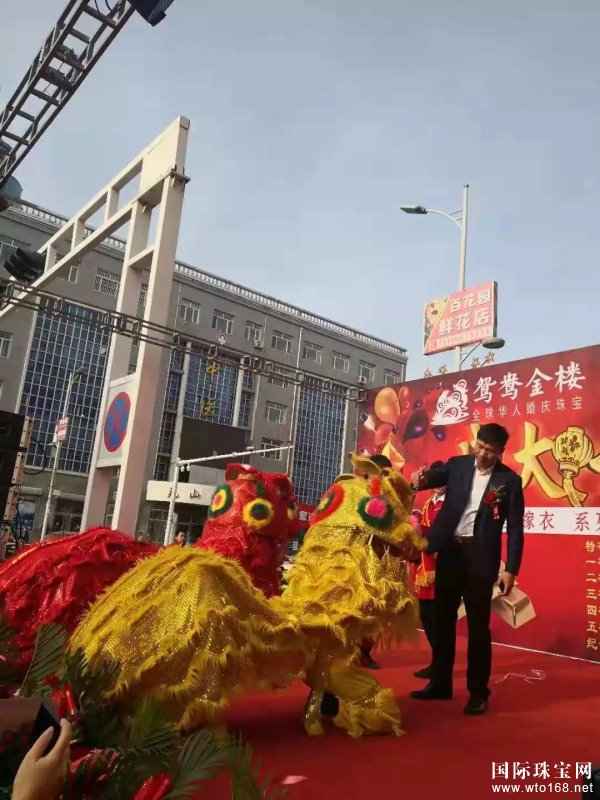 鸳鸯金楼隆重亮相黑龙江，惊艳席卷全城！