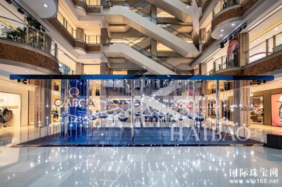 “璀璨星空”欧米茄 (Omega) 星座系列腕表展于哈尔滨松雷商业大厦南岗店倾情开展