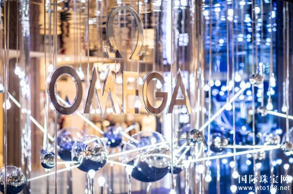 “璀璨星空”欧米茄 (Omega) 星座系列腕表展于哈尔滨松雷商业大厦南岗店倾情开展
