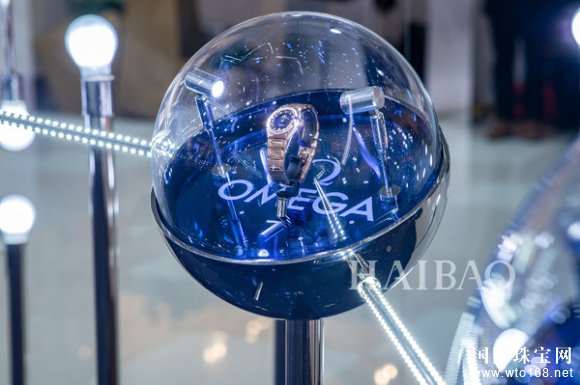 “璀璨星空”欧米茄 (Omega) 星座系列腕表展于哈尔滨松雷商业大厦南岗店倾情开展