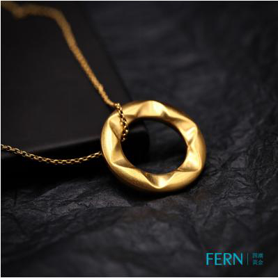 fern作为珠宝行业创新的领军品牌,颠覆传统黄金理念,首创以黄金快时尚