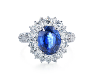 周生生-蓝宝石及钻石戒指_国际珠宝网-全球最