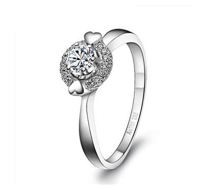 周大金-18k金钻石女戒_国际珠宝网-全球最大的