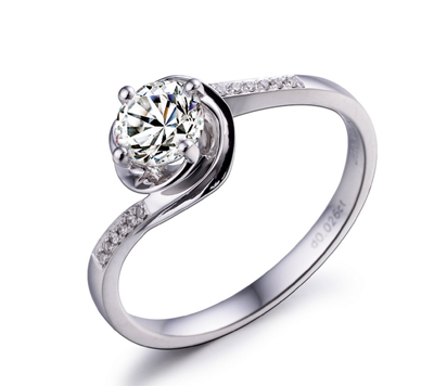 卓尔珠宝-甜蜜爱情钻戒_国际珠宝网-全球最大