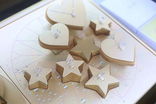 Love star高端婚恋系列新品上架福建门店