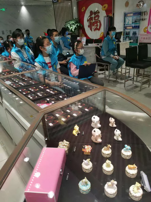北京菜百黄金珠宝博物馆青少年志愿者训练营再开讲
