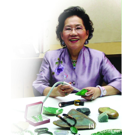 解码欧阳秋眉与翡翠半世纪的不解之缘